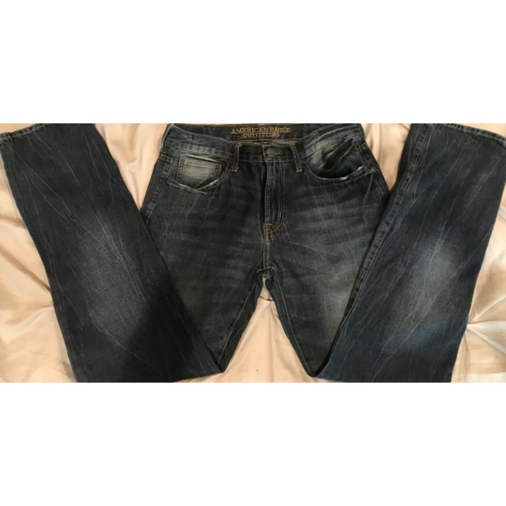 Men's American Eagle Original Straight Jeans 32X34